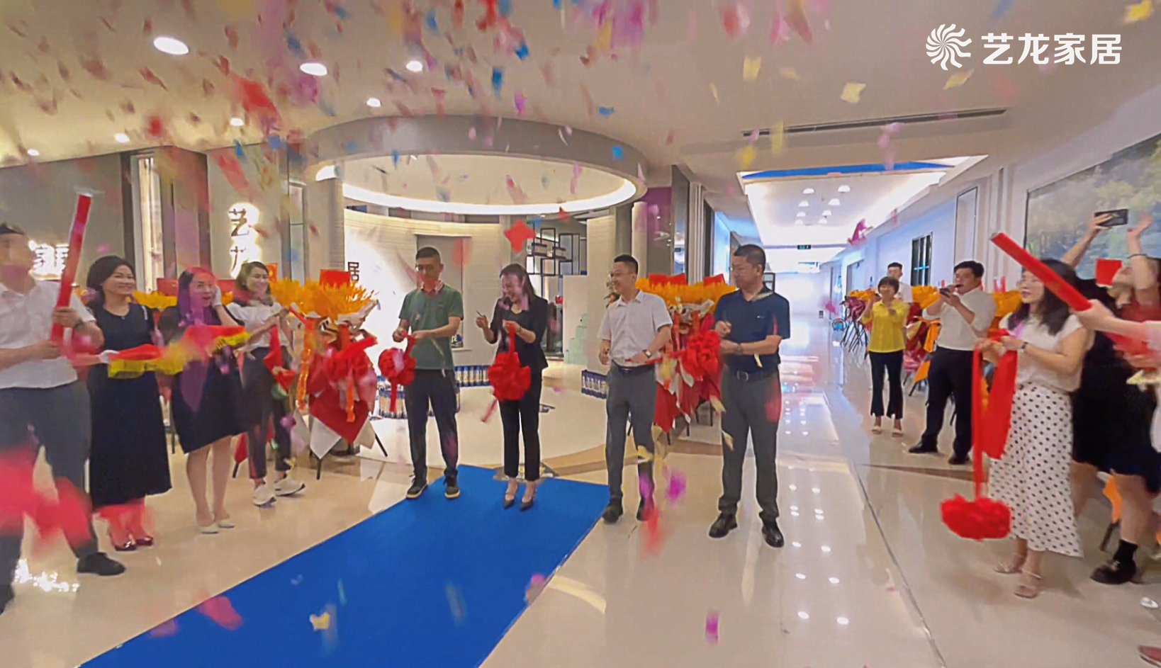 好博体育家居【徐州店】盛大开业 打造轻高定立面一体化服务